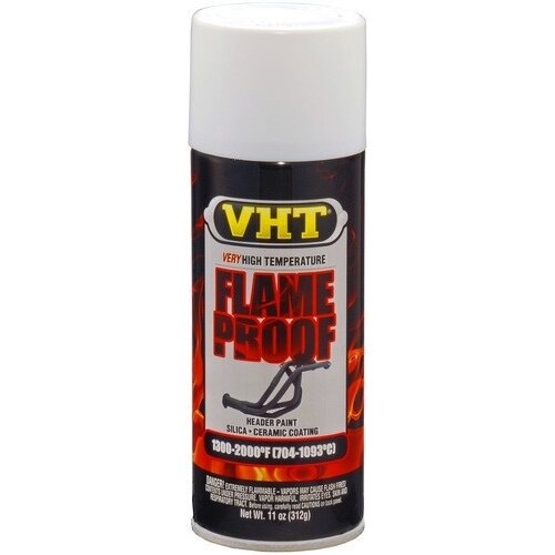 VHT Couche primaire ininflammable - blanc mat
