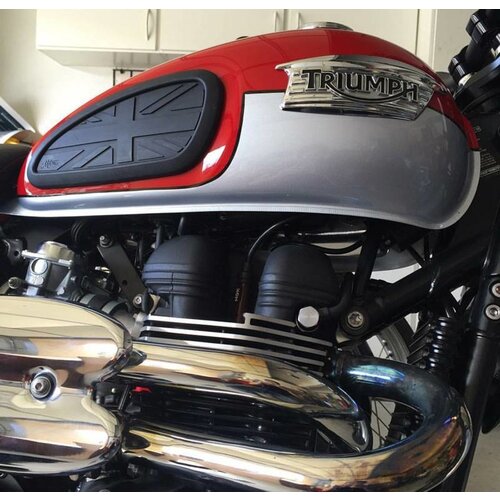 Motone Tankpads Kniekissen für Triumph Union Jack