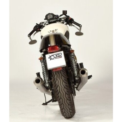 Spark Paire de pots d'échappement Spark '70s Bonneville Thruxton