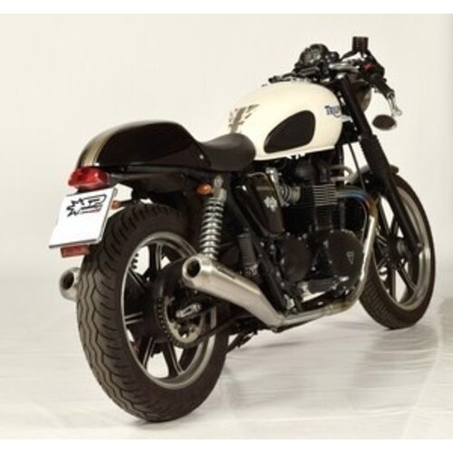 Spark Paire de pots d'échappement Spark '70s Bonneville Thruxton