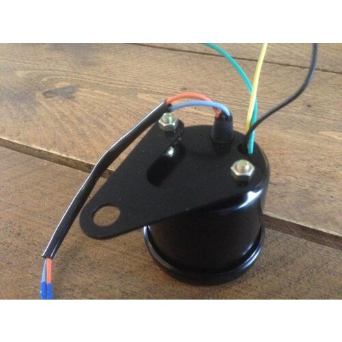 Toerenteller 12.000 RPM Zwart / Wit