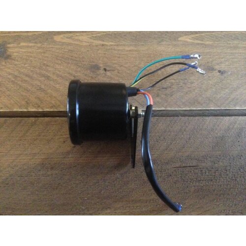 Toerenteller 12.000 RPM Zwart / Wit