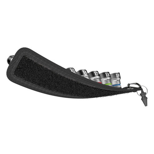 Wera Doppenset Riem 1/4" 9-delig