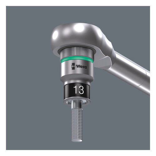 Wera Steckschlüsselsatz Gürtel 1/4 "9-tlg