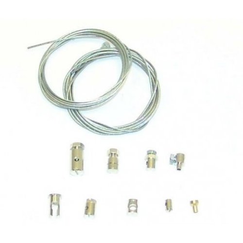 Supertec Throttle Cable Repair Set