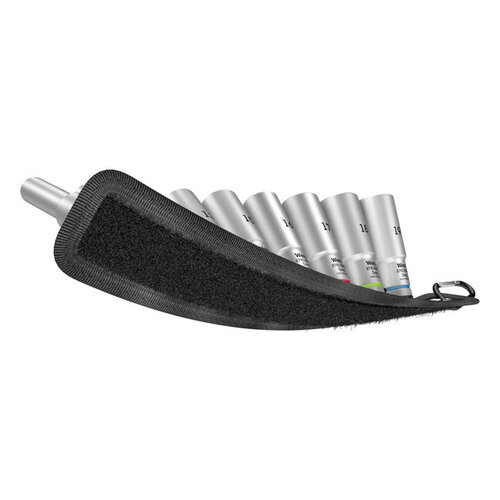 Wera 9-Piece Socket Belt 3/8” Deep