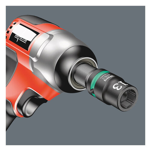 Wera Schlagschrauber Steckschlüsselsatz Gürtel 1/2" 9-tlg