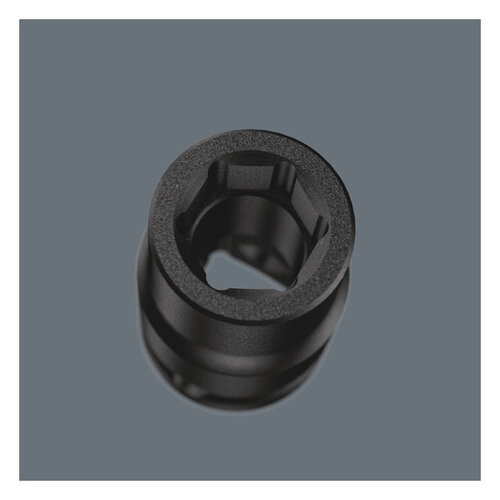 Wera 9-Piece Impact Wrench Socket Belt 1/2”