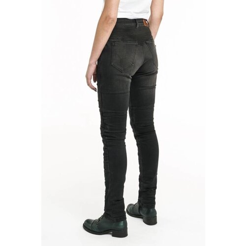 Pando Moto Women Rosie Devil protective fabric Motorcycle pants