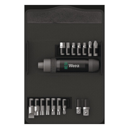 Wera 2090 Impact Driver Kit 17-Piece 90Nm
