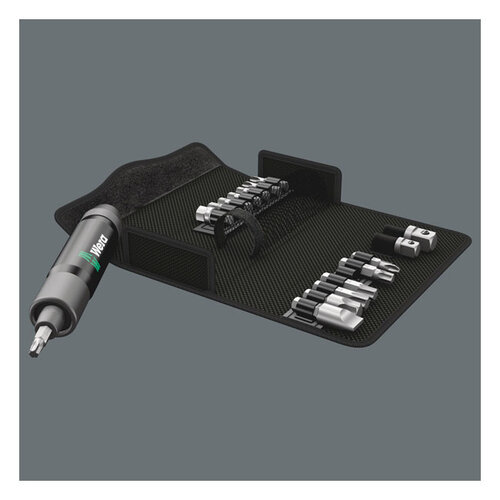 Wera 2090 Kit de pilote d'impact 17 pièces