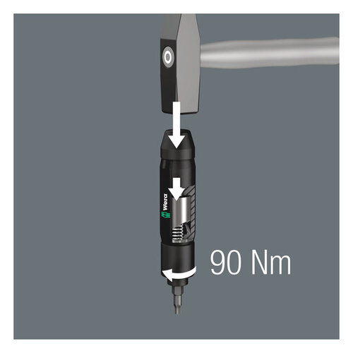 Wera 2090 Slagschroevendraaier Set 17-delig 90Nm