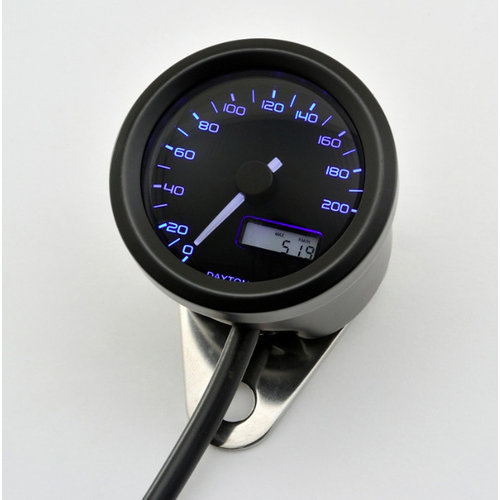 Daytona 48MM Velona Kilometerteller 200 km/h