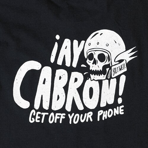 Biltwell Cabron T-shirt Black