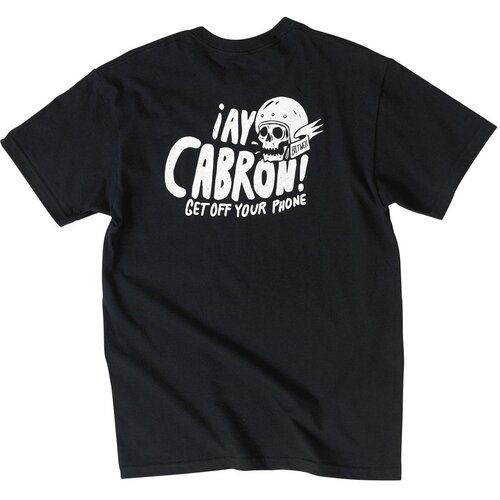 Biltwell Cabron T-shirt Black
