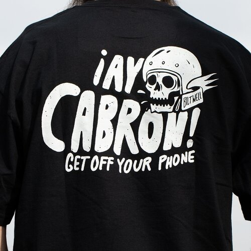 Biltwell Cabron T-shirt zwart