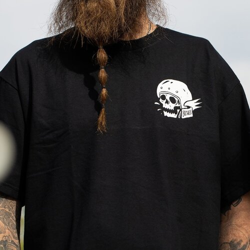 Biltwell Cabron T-shirt zwart