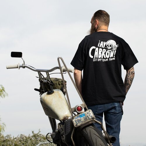 Biltwell Cabron T-shirt Black