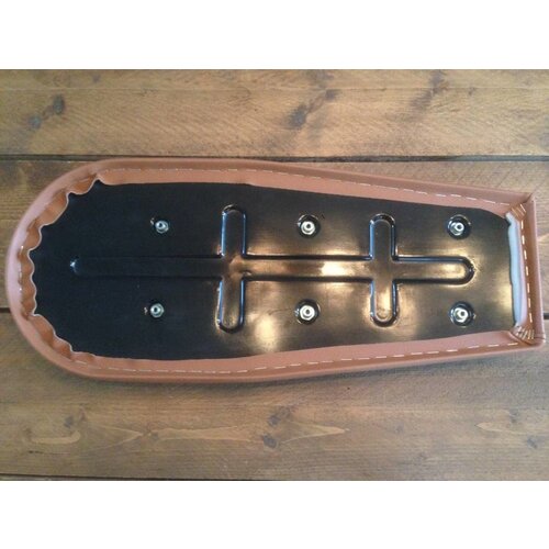 C.Racer Selle large brun clair Brat Diamond 70