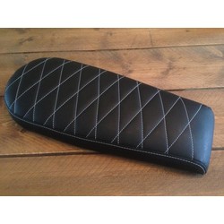 Diamond Brat Sitzbank Black Wide 72