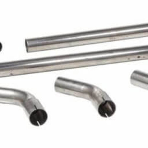 Simons 38MM Steel Exhaust Parts (Select Your Pieces)