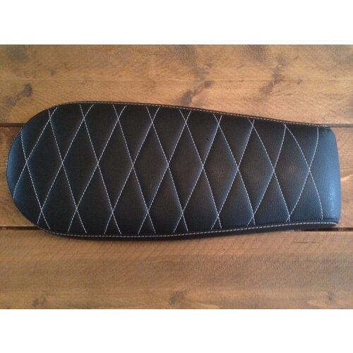 C.Racer Diamond Brat Seat Black Wide 72
