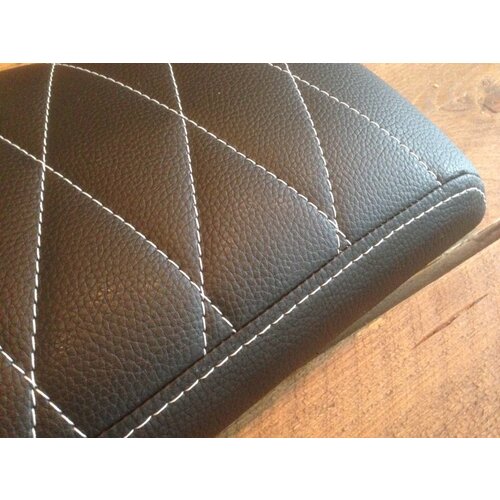 C.Racer Diamond Brat Seat Black Wide 72