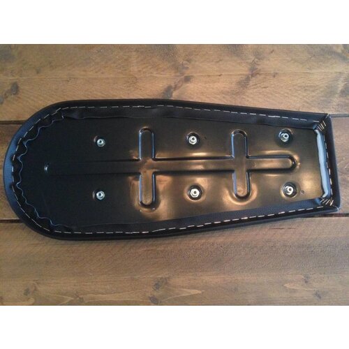 C.Racer Diamond Brat Seat Black Wide 72