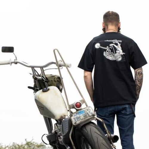 Biltwell Giant T-shirt - zwart