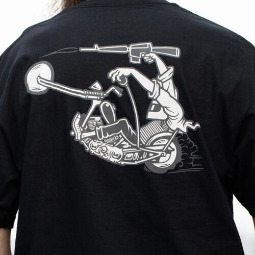 Biltwell Giant T-shirt - zwart