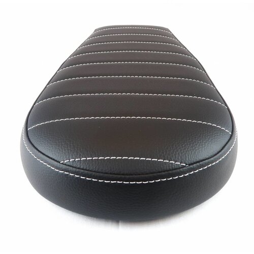 C.Racer Tuck 'N Roll Brat Seat Black Wide 73