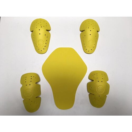 MCU protective fabric Hoodie + Protectors - Black