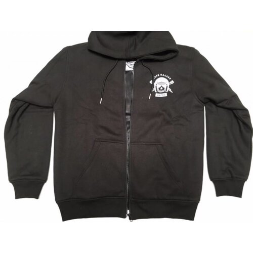 MCU Tissu de protection Hoodie + Protecteurs - Noir