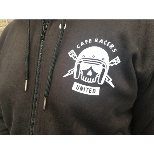 MCU protective fabric Hoodie + Protectors - Black