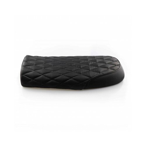 Selle noire Brat Diamond Stitch 67