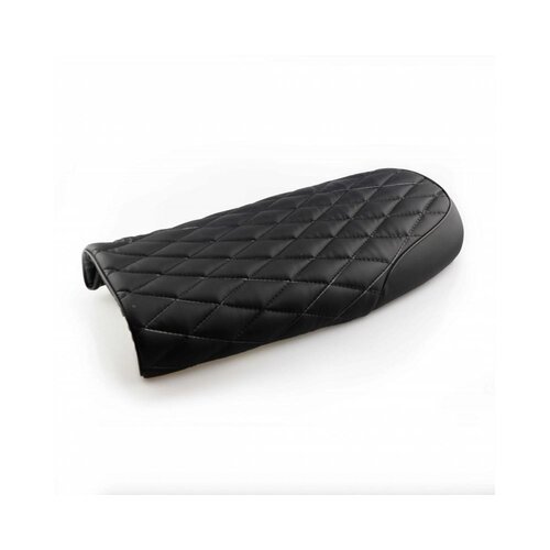 Diamond Stitch Brat Seat Zwart 67