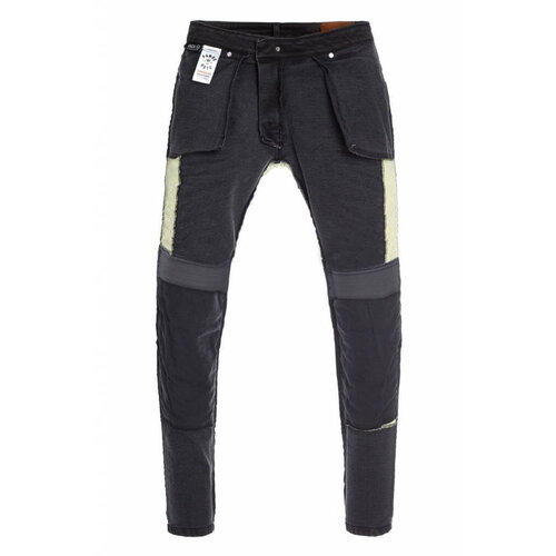 Pando Moto Karl Devil 9 protective fabric Motorcycle Pants