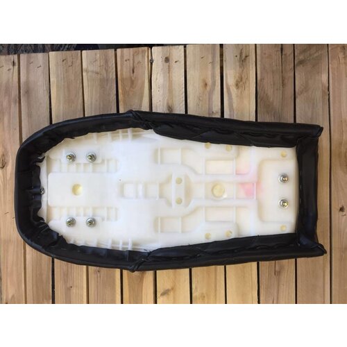 Diamond Stitch Brat Seat Zwart 67