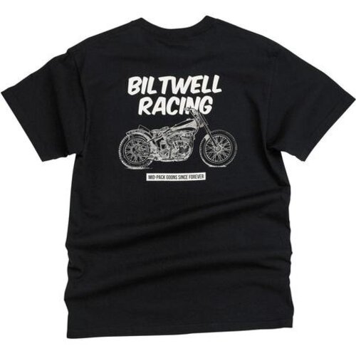 Biltwell Racing Biltwell T-Shirt Schwarz