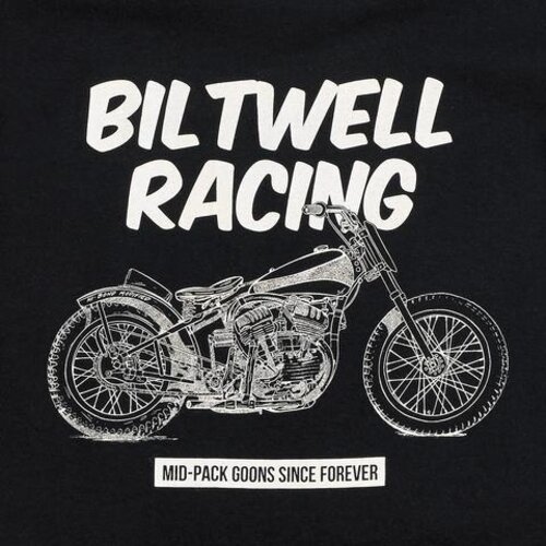 Biltwell Racing Biltwell T-Shirt Schwarz