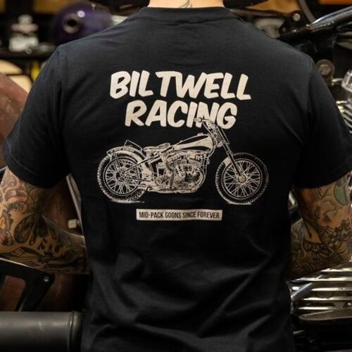 Biltwell Racing Biltwell T-Shirt Schwarz