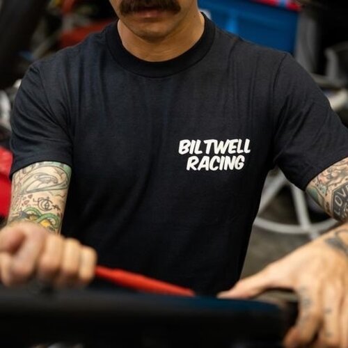 Biltwell Racing Biltwell T-Shirt Schwarz