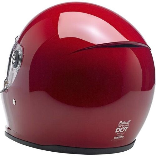 Biltwell Lane Splitter - Gloss Blood Red