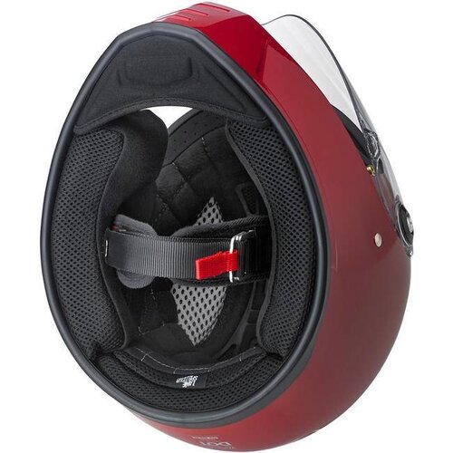 Biltwell Casque Lane Splitter - rouge brillant