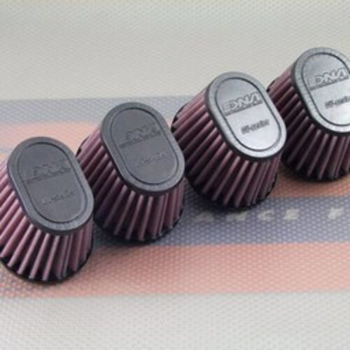 DNA 51MM Ovaal Filter Rubber Top