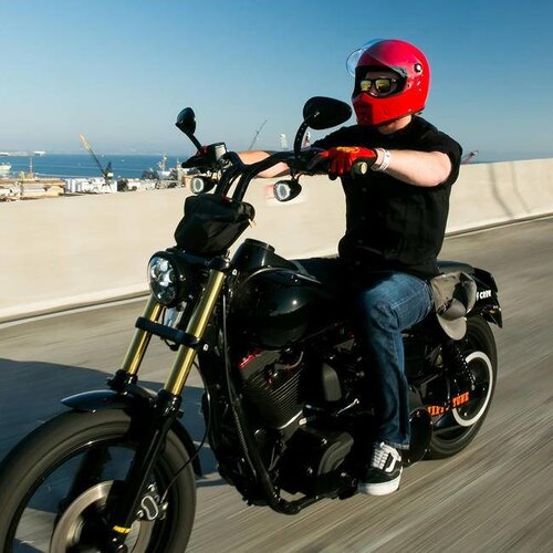 Biltwell Lane Splitter - Gloss Blood Red