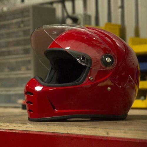 Biltwell Lane Splitter - Gloss Blood Red