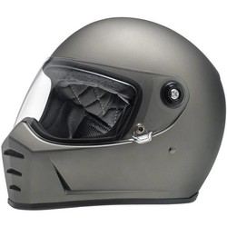 Lane Splitter Helm Flat Titanium