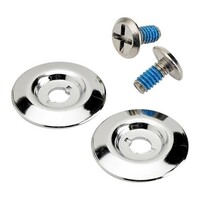 Helm Hardware Kit - Chrome / SS