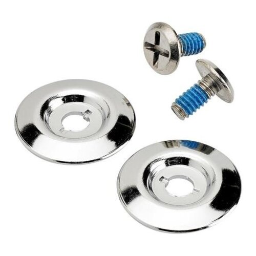 Biltwell Helm Hardware Kit - Chrome / SS